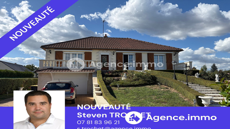 Ma-Cabane - Vente Maison Saint-Cyr-sur-Loire, 140 m²