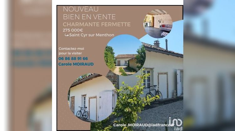 Ma-Cabane - Vente Maison Saint-Cyr-sur-Menthon, 116 m²