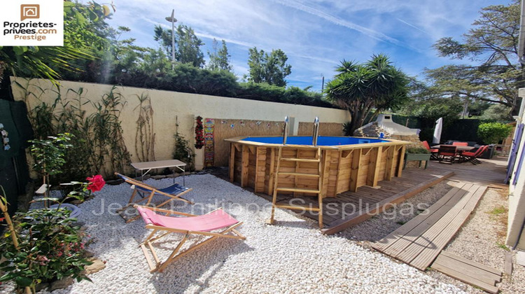 Ma-Cabane - Vente Maison SAINT CYR SUR MER, 221 m²