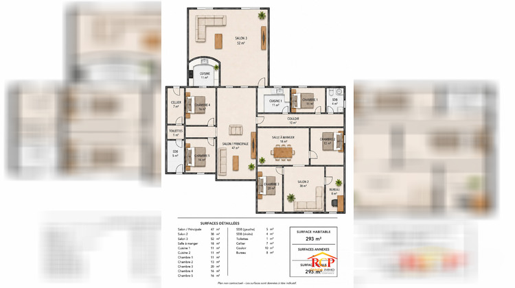 Ma-Cabane - Vente Maison SAINT DENIS, 330 m²