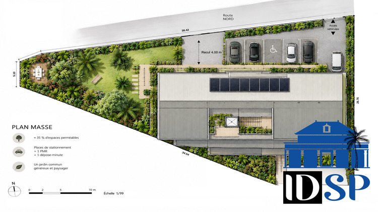 Ma-Cabane - Vente Maison Saint Denis, 155 m²
