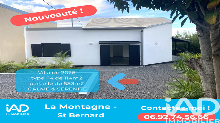 Ma-Cabane - Vente Maison Saint-Denis, 114 m²