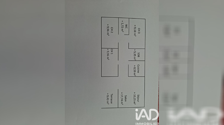 Ma-Cabane - Vente Maison Saint-Denis, 76 m²