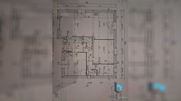 Ma-Cabane - Vente Maison SAINT-DENIS-D'AUTHOU, 70 m²