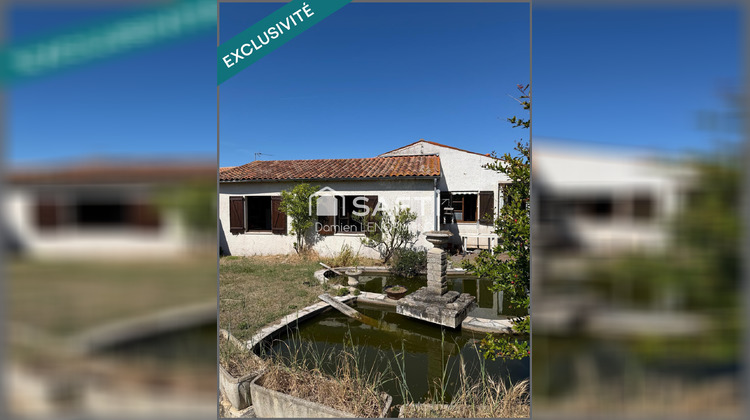 Ma-Cabane - Vente Maison Saint-Denis-d'Oleron, 126 m²