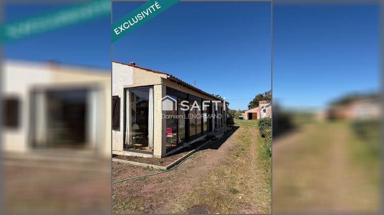 Ma-Cabane - Vente Maison Saint-Denis-d'Oleron, 126 m²