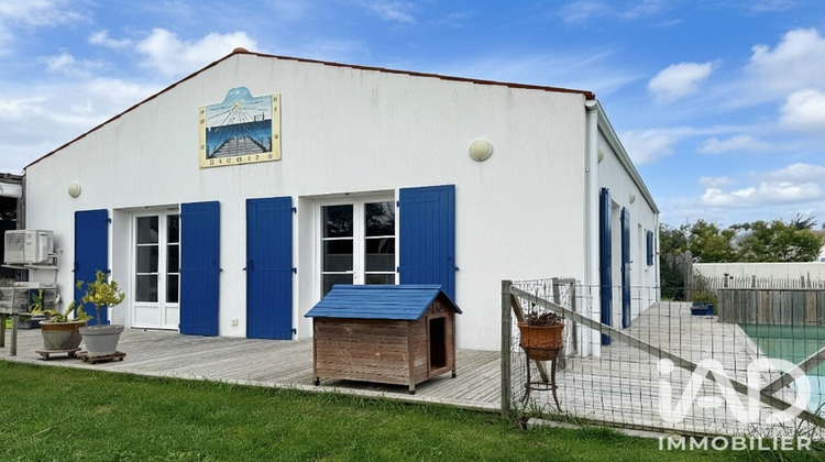 Ma-Cabane - Vente Maison Saint-Denis-d'Oléron, 107 m²