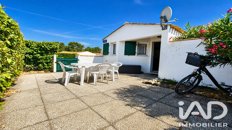Ma-Cabane - Vente Maison Saint-Denis-d'Oléron, 25 m²