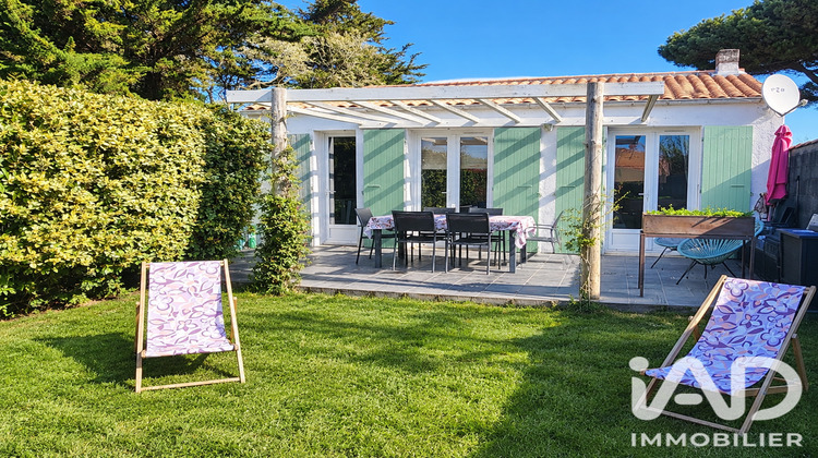 Ma-Cabane - Vente Maison Saint-Denis-d'Oléron, 51 m²
