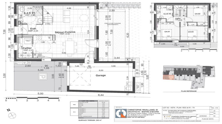 Ma-Cabane - Vente Maison SAINT DENIS D OLERON, 82 m²