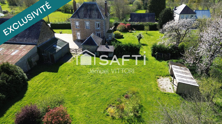 Ma-Cabane - Vente Maison Saint-Denis-de-Gastines, 135 m²