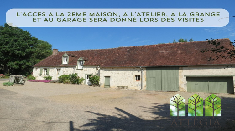 Ma-Cabane - Vente Maison Saint-Denis-de-Jouhet, 422 m²