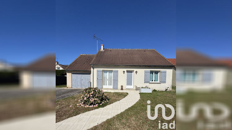 Ma-Cabane - Vente Maison Saint-Denis-de-l'Hôtel, 91 m²