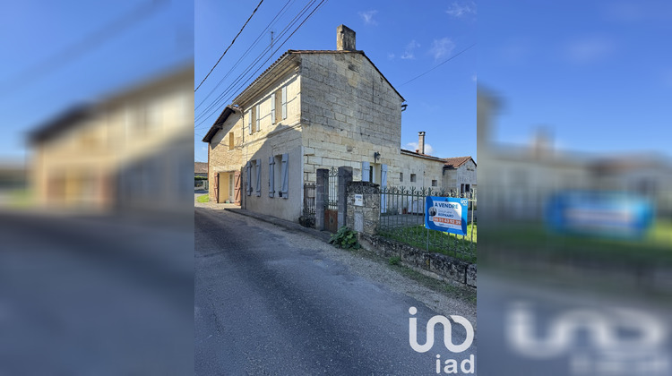 Ma-Cabane - Vente Maison Saint-Denis-de-Pile, 154 m²