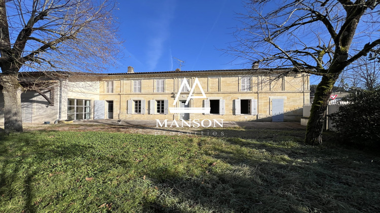 Ma-Cabane - Vente Maison Saint-Denis-de-Pile, 350 m²
