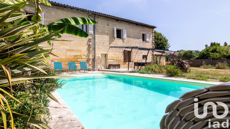 Ma-Cabane - Vente Maison Saint-Denis-de-Pile, 185 m²