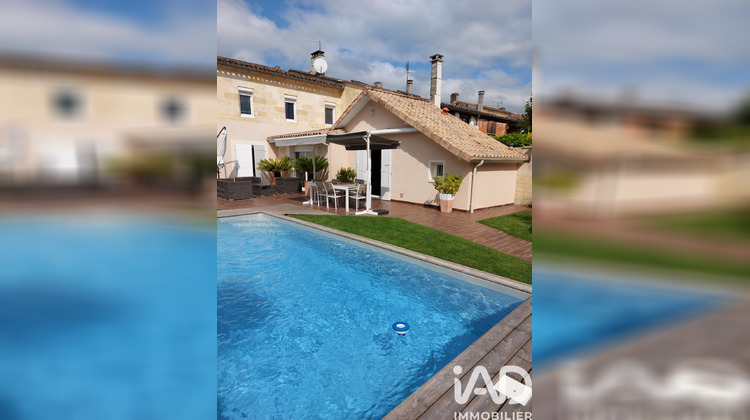 Ma-Cabane - Vente Maison Saint-Denis-de-Pile, 124 m²