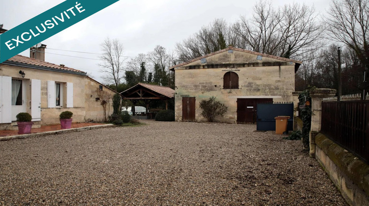 Ma-Cabane - Vente Maison Saint-Denis-de-Pile, 247 m²