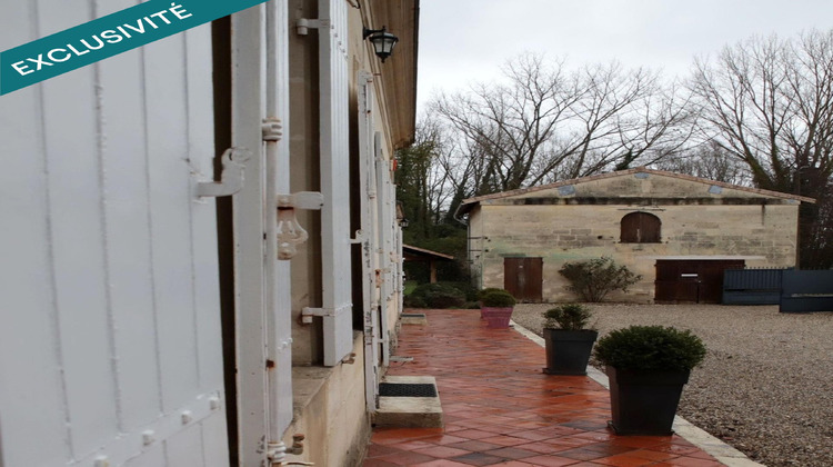 Ma-Cabane - Vente Maison Saint-Denis-de-Pile, 247 m²