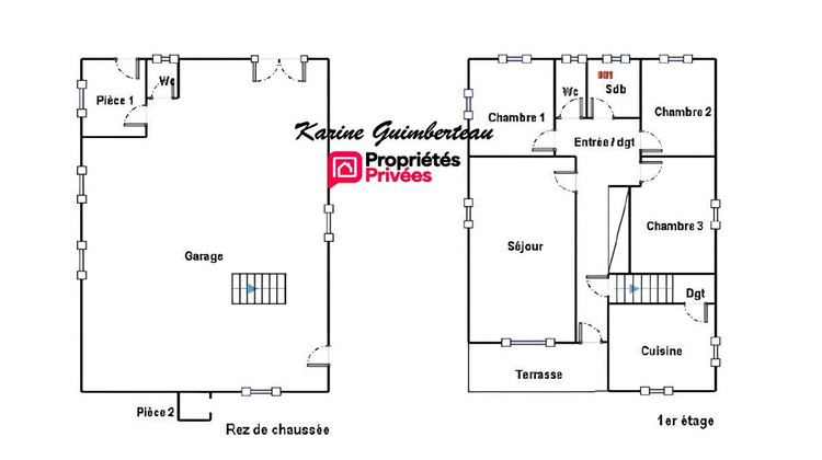 Ma-Cabane - Vente Maison SAINT DENIS DE PILE, 94 m²