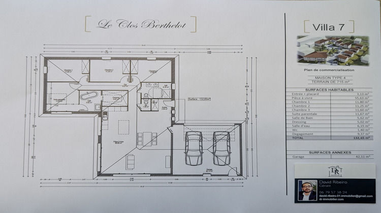 Ma-Cabane - Vente Maison Saint-Denis-en-Bugey, 132 m²