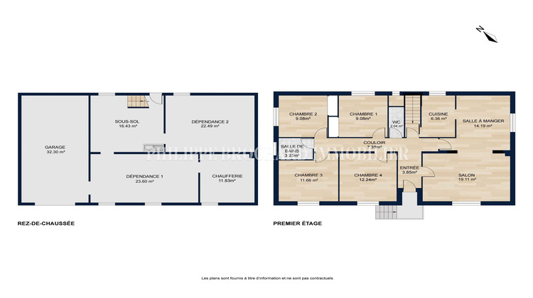 Ma-Cabane - Vente Maison Saint-Denis-la-Chevasse, 103 m²
