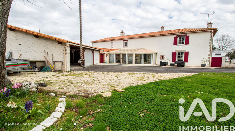 Ma-Cabane - Vente Maison Saint-Denis-la-Chevasse, 178 m²