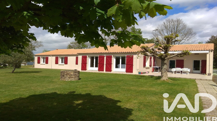 Ma-Cabane - Vente Maison Saint-Denis-la-Chevasse, 151 m²