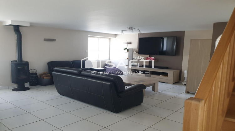 Ma-Cabane - Vente Maison Saint-Denis-la-Chevasse, 117 m²