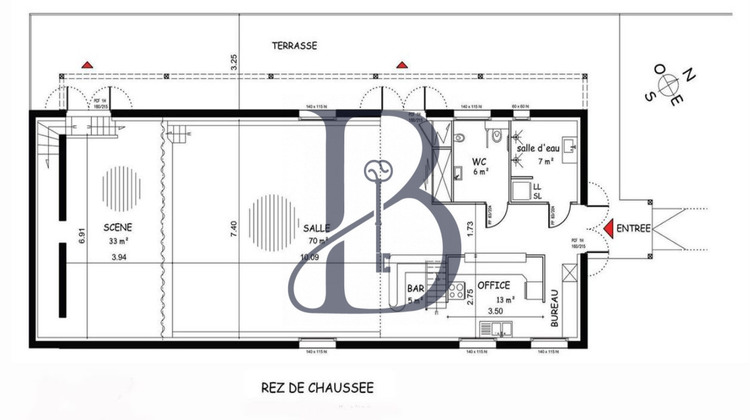 Ma-Cabane - Vente Maison Saint-Denis-le-Gast, 170 m²