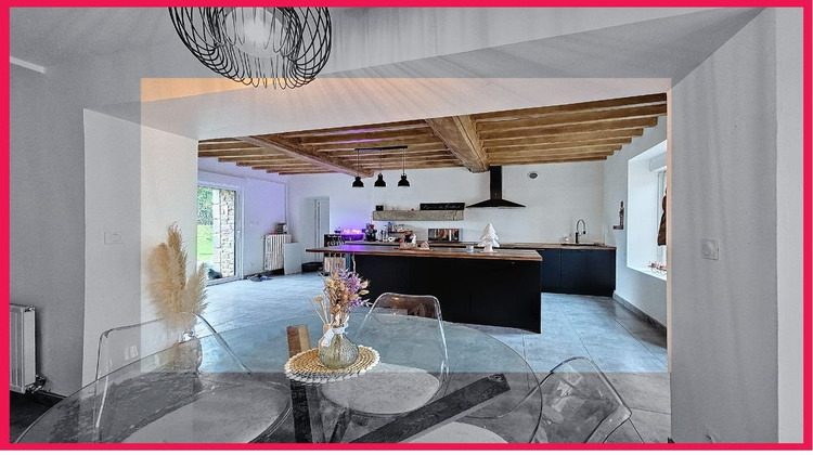 Ma-Cabane - Vente Maison SAINT DENIS SUR SARTHON, 114 m²