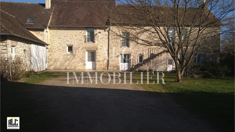 Ma-Cabane - Vente Maison Saint-Denis-sur-Sarthon, 289 m²