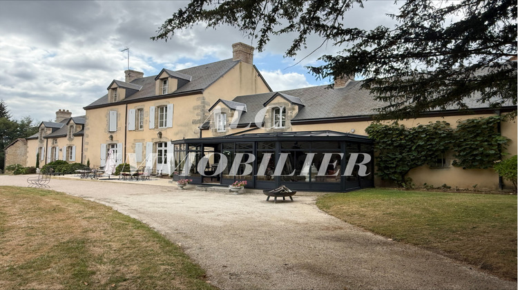 Ma-Cabane - Vente Maison Saint-Denis-sur-Sarthon, 468 m²