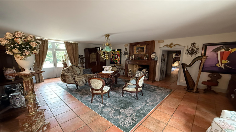 Ma-Cabane - Vente Maison Saint-Denis-sur-Sarthon, 468 m²