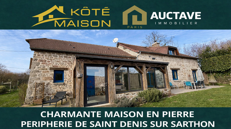 Ma-Cabane - Vente Maison SAINT-DENIS-SUR-SARTHON, 116 m²