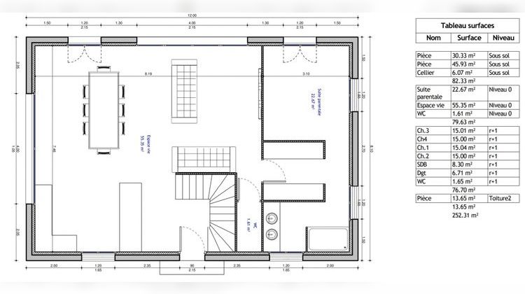 Ma-Cabane - Vente Maison Saint-Didier-au-Mont-d'Or, 252 m²