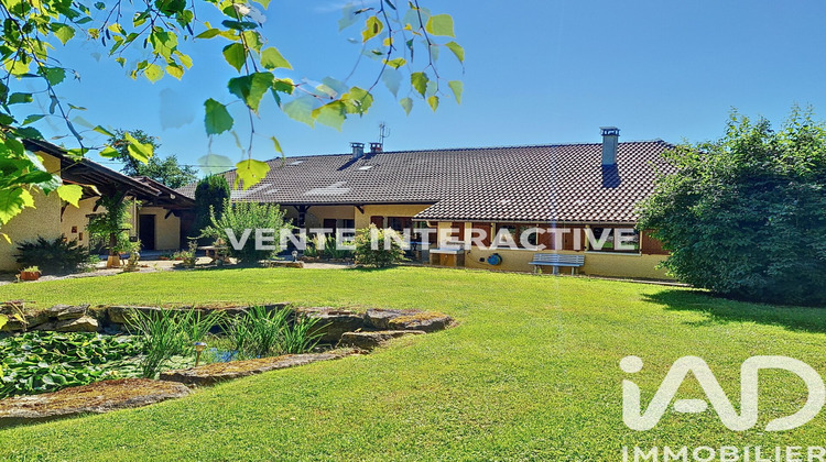 Ma-Cabane - Vente Maison Saint-Didier-d'Aussiat, 203 m²