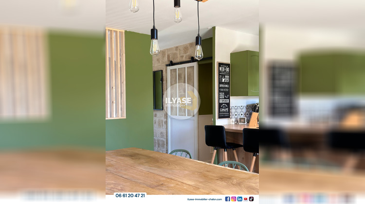 Ma-Cabane - Vente Maison Saint-Didier-en-Bresse, 110 m²