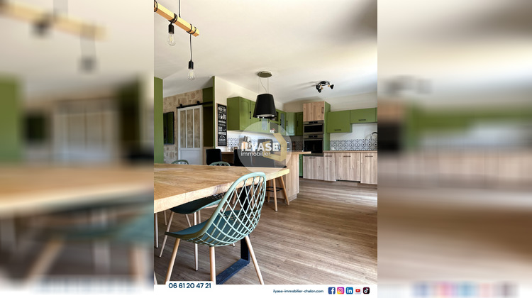 Ma-Cabane - Vente Maison Saint-Didier-en-Bresse, 110 m²