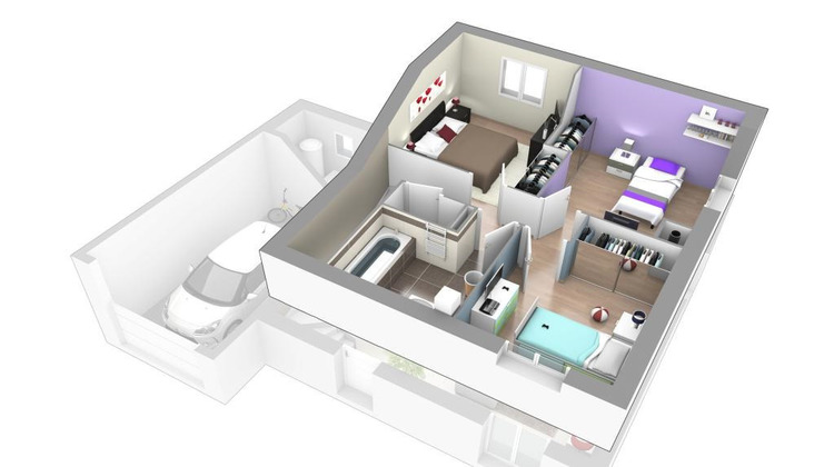 Ma-Cabane - Vente Maison SAINT-DIDIER-EN-VELAY, 90 m²