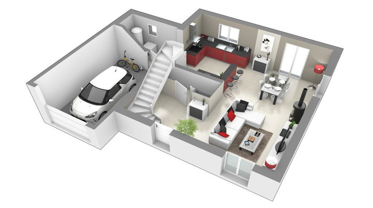 Ma-Cabane - Vente Maison SAINT-DIDIER-EN-VELAY, 90 m²