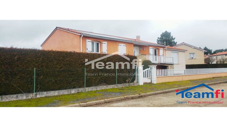 Ma-Cabane - Vente Maison Saint-Didier-en-Velay, 121 m²