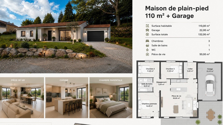 Ma-Cabane - Vente Maison SAINT-DIDIER-EN-VELAY, 110 m²