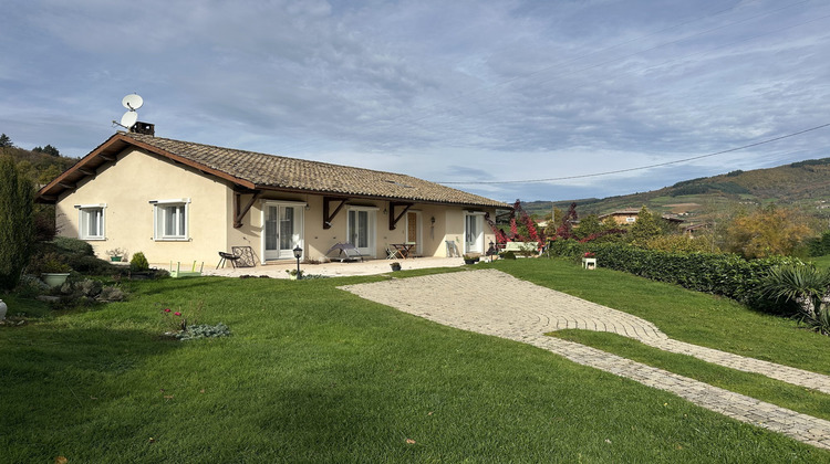 Ma-Cabane - Vente Maison Saint-Didier-sur-Beaujeu, 119 m²