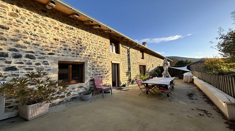 Ma-Cabane - Vente Maison Saint-Didier-sur-Beaujeu, 180 m²