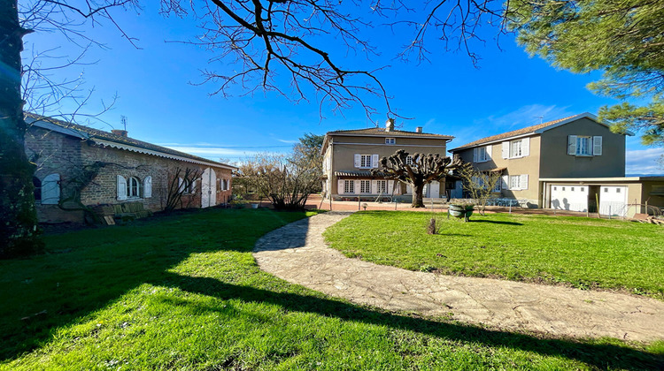 Ma-Cabane - Vente Maison SAINT-DIDIER-SUR-CHALARONNE, 390 m²