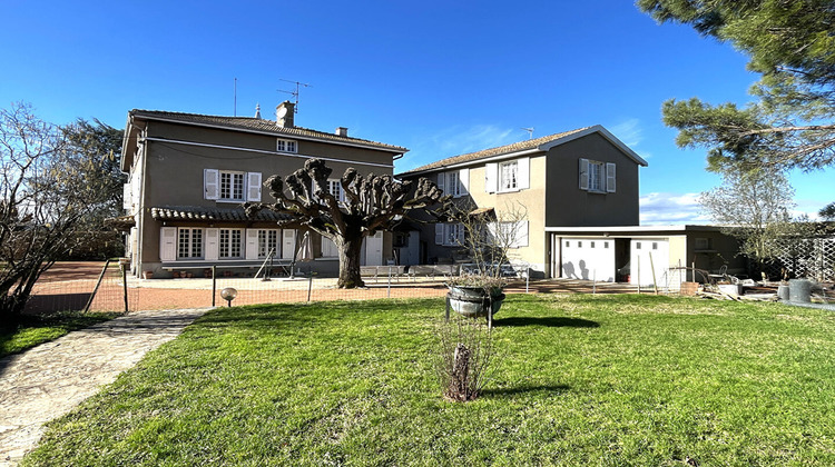 Ma-Cabane - Vente Maison SAINT-DIDIER-SUR-CHALARONNE, 390 m²