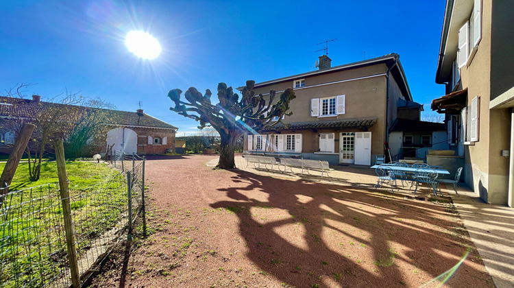 Ma-Cabane - Vente Maison SAINT-DIDIER-SUR-CHALARONNE, 390 m²