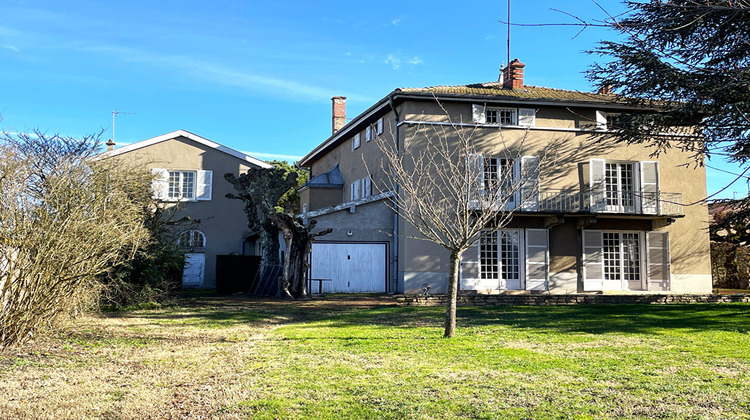 Ma-Cabane - Vente Maison SAINT-DIDIER-SUR-CHALARONNE, 390 m²