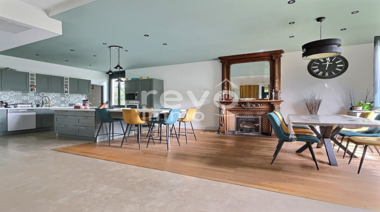 Ma-Cabane - Vente Maison SAINT DIDIER SUR CHALARONNE, 203 m²